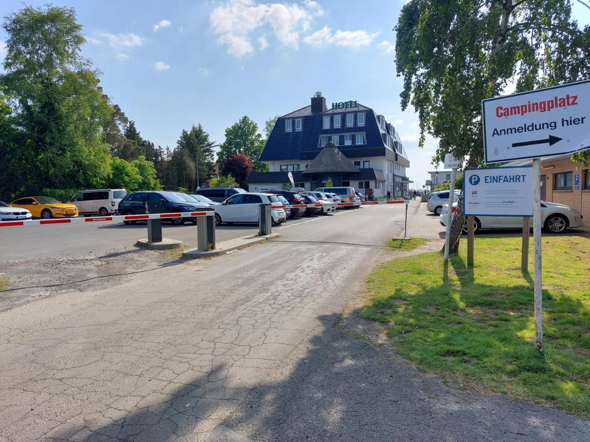 Haus Strandglueck - Urlaub Mit Blick Auf Den Duemmer See Apartment Lembruch Exterior photo