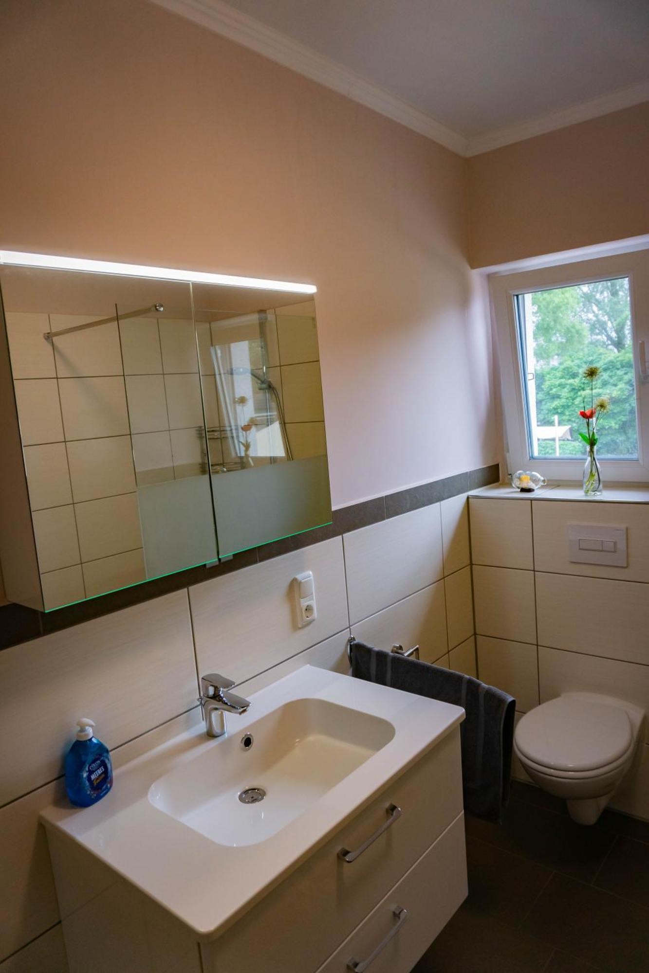 Haus Strandglueck - Urlaub Mit Blick Auf Den Duemmer See Apartment Lembruch Exterior photo